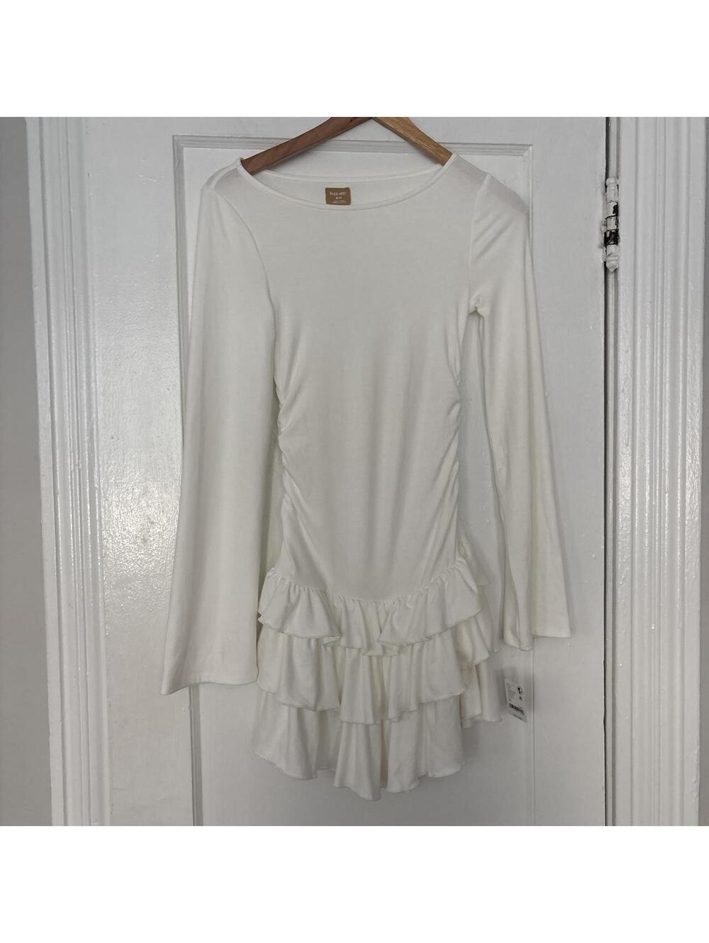 Free People Women's White Dress